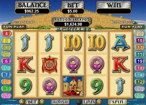 achilles slots free games|Achilles Slots, Real Money Slot Machine & Free Play .